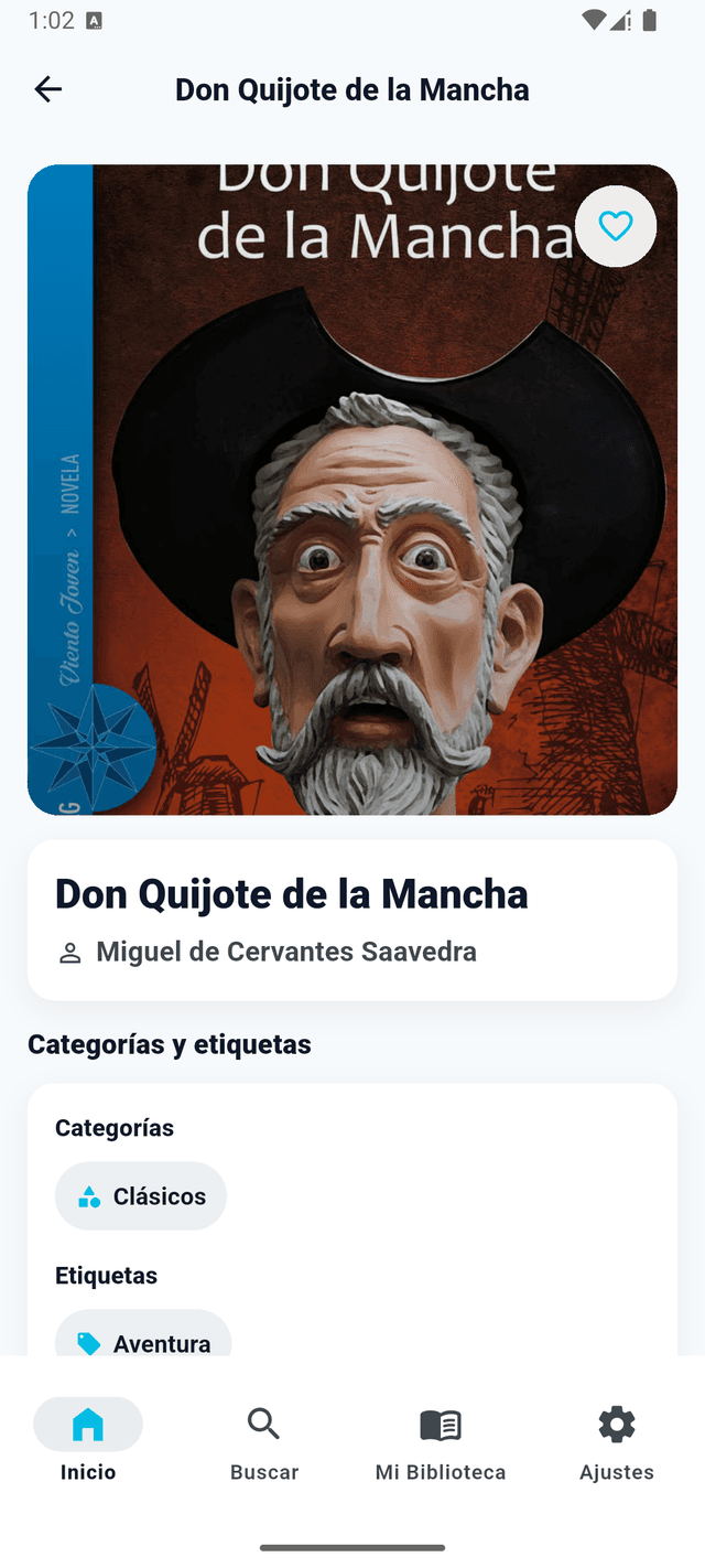 Detalle de libro en Audioteca Catracha