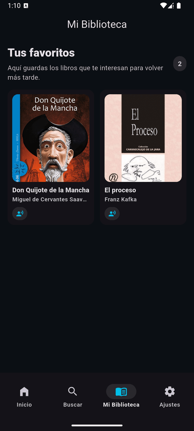 Reproductor de audio