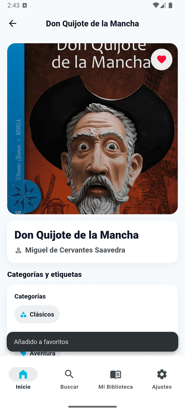 Lista de libros disponibles